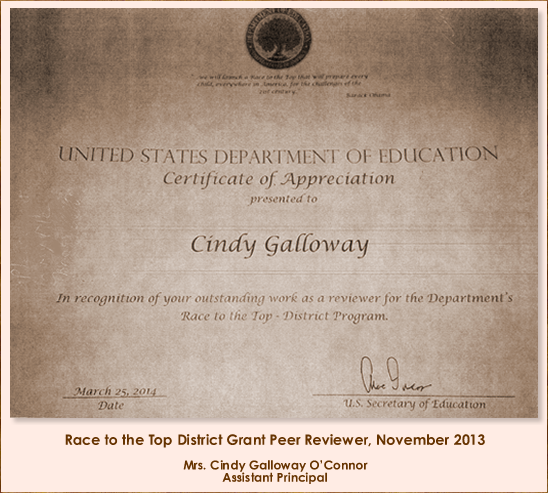 Miss Cindy Galloway