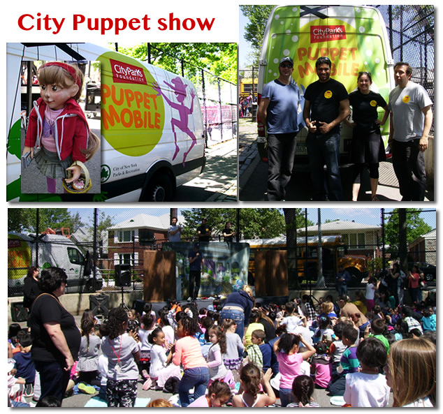 Puppet show