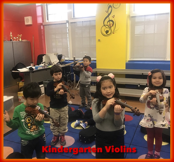 Kindergarten Violins